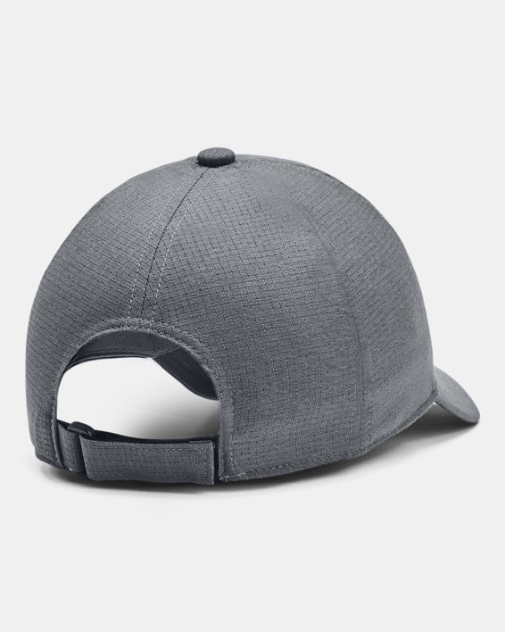 Boys' UA Armourvent™ Adjustable Cap in Gray image number 1